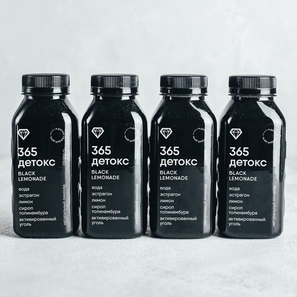 Чёрный лимонад BLACK LEMONADE
