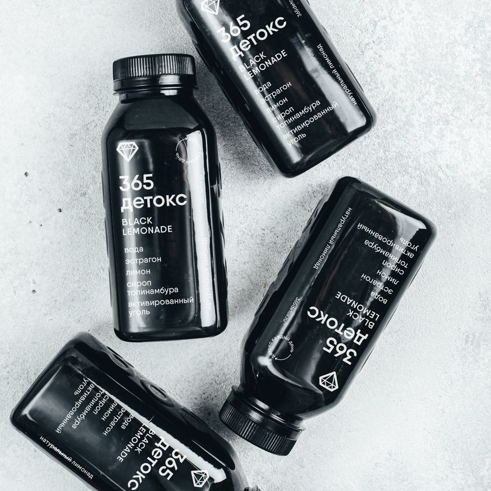 Чёрный лимонад BLACK LEMONADE