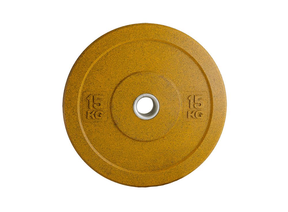 Бамперный диск 15 кг Ø450