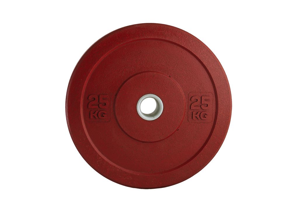 Бамперный диск 25 кг Ø450