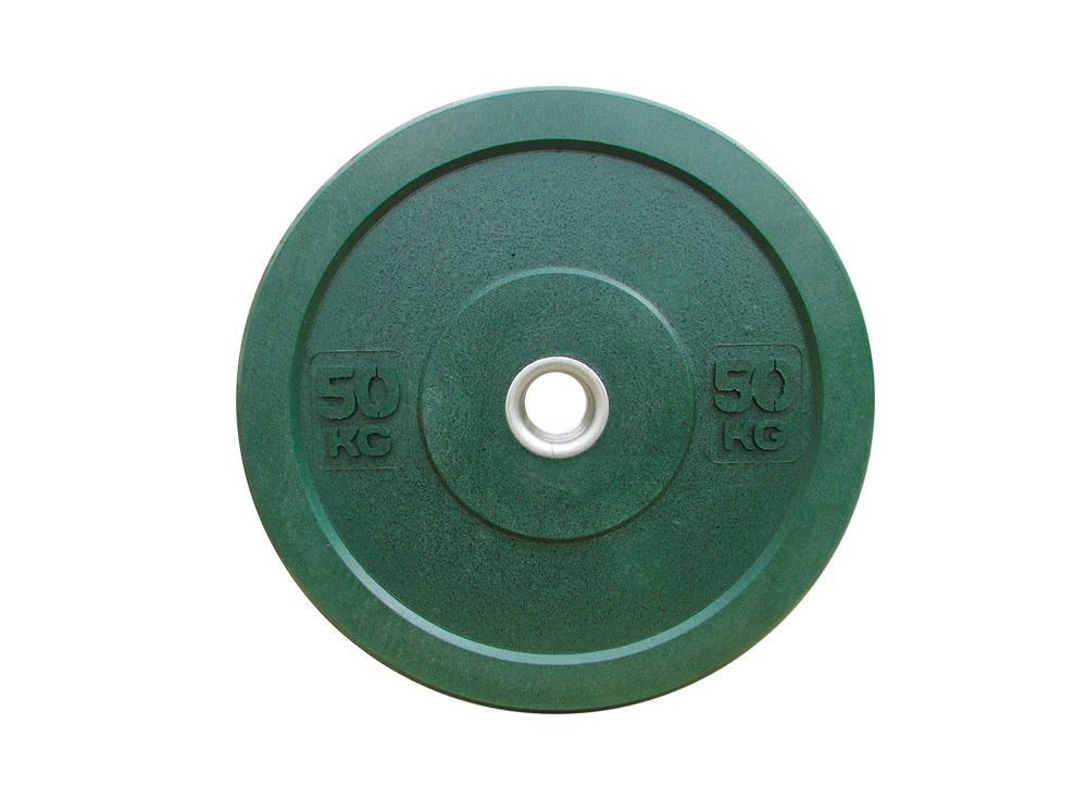 Бамперный диск 50 кг Ø450