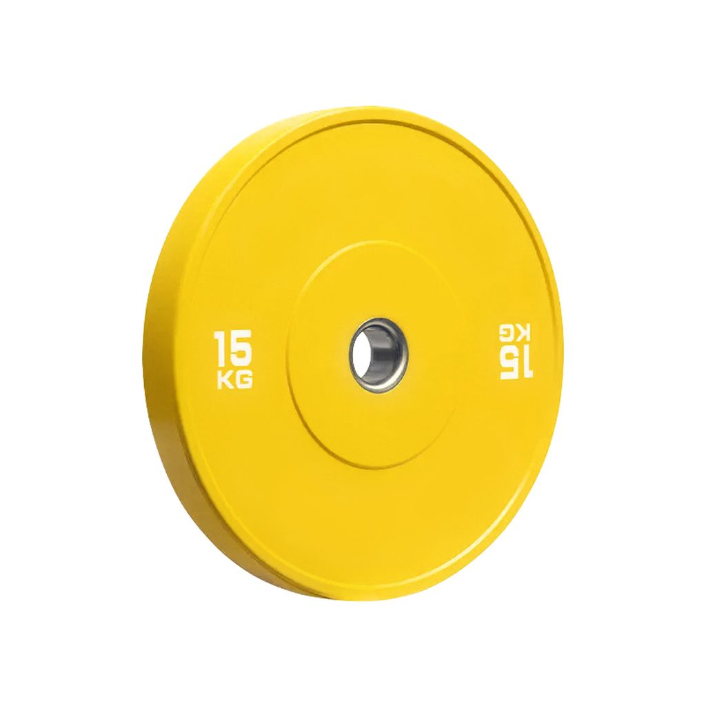 Диск каучуковый 15 кг COLOR