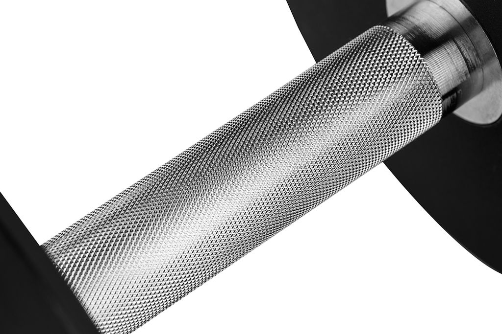 Гантель 5 кг PU (черный)