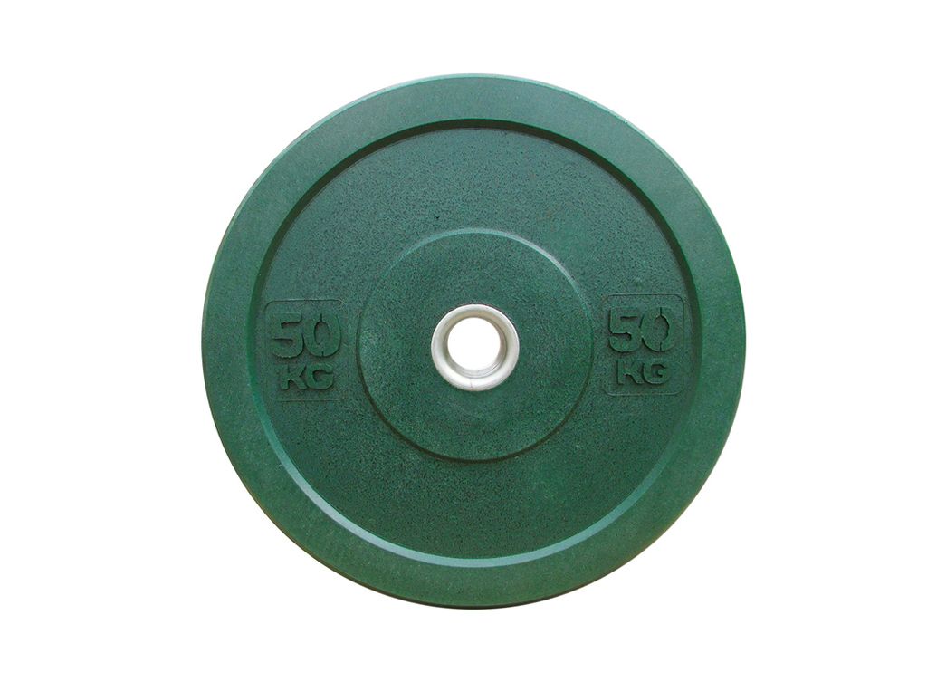 Бамперный диск 50 кг Ø450