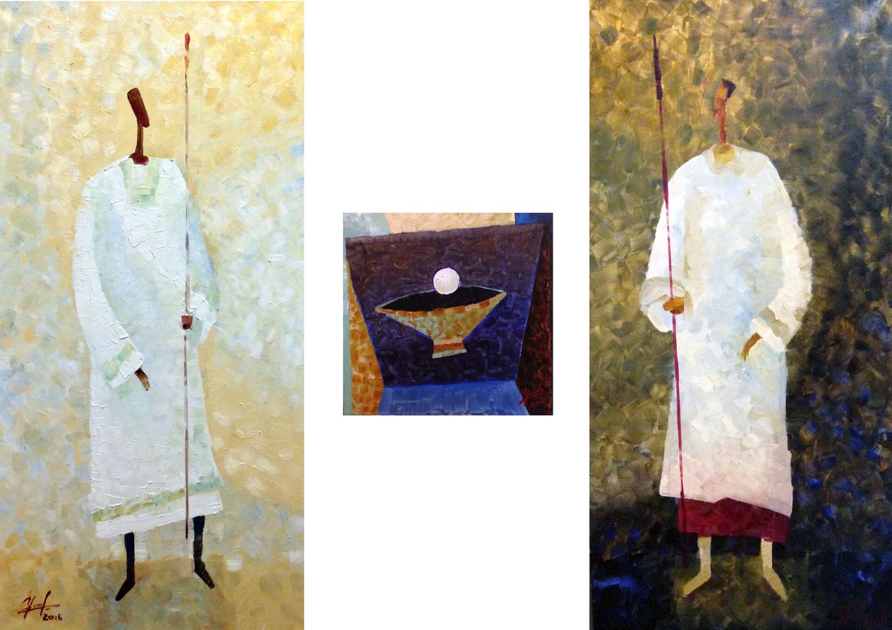 Хранители жемчужины (триптих)