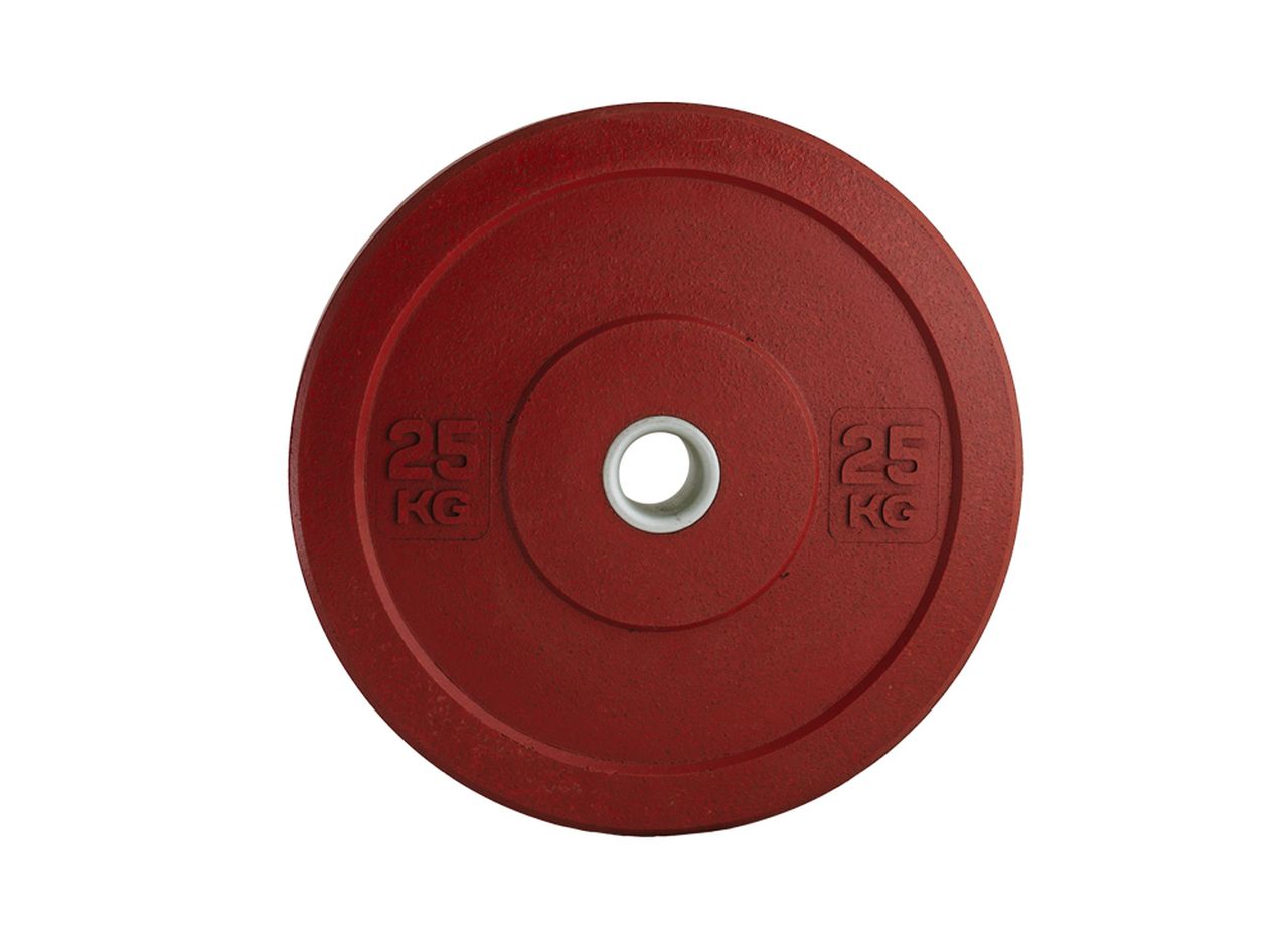 Бамперный диск 25 кг Ø450