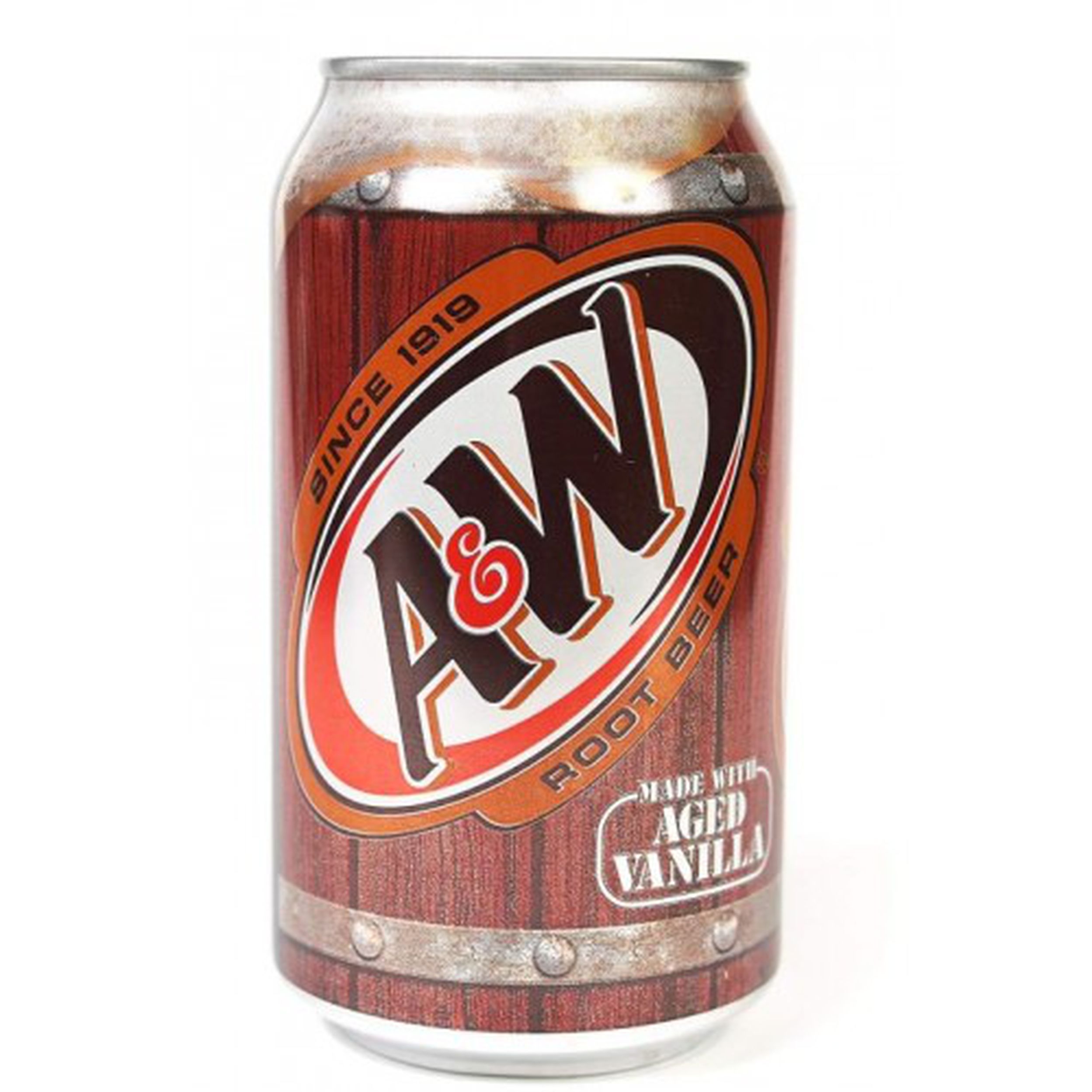 A&W Root Beer 0,355 литра США.