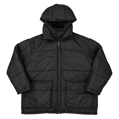 MARCELO MIRACLES PUFFER JACKET V4 in BLACK