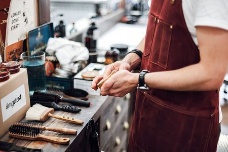 Мужская прическа: 5 способов создать объем и вернуть к жизни мужские волосы