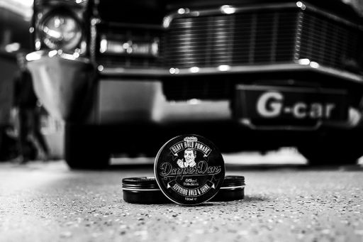 Помада для волос: что это было?